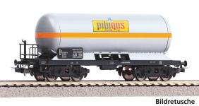 PIKO 24630 - H0 - Druckgaskesselwagen pibi Gas, FS, Ep. IV